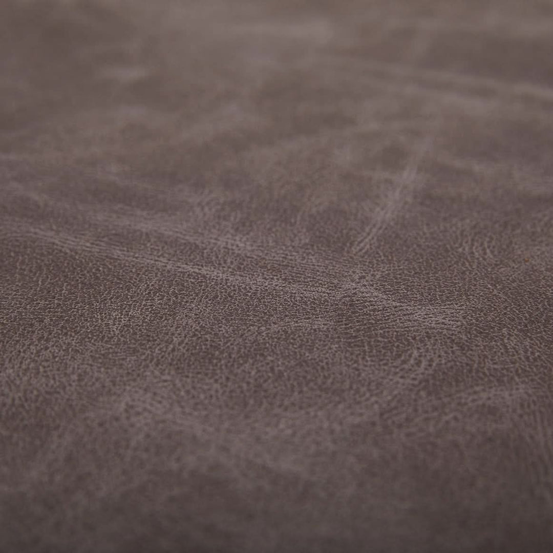 Bezug des Hundebetts KUDDE in der Farbe Taube in Wildlederoptik