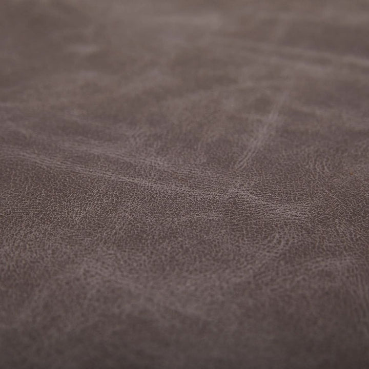 Bezug des Hundebetts KUDDE in der Farbe Taube in Wildlederoptik