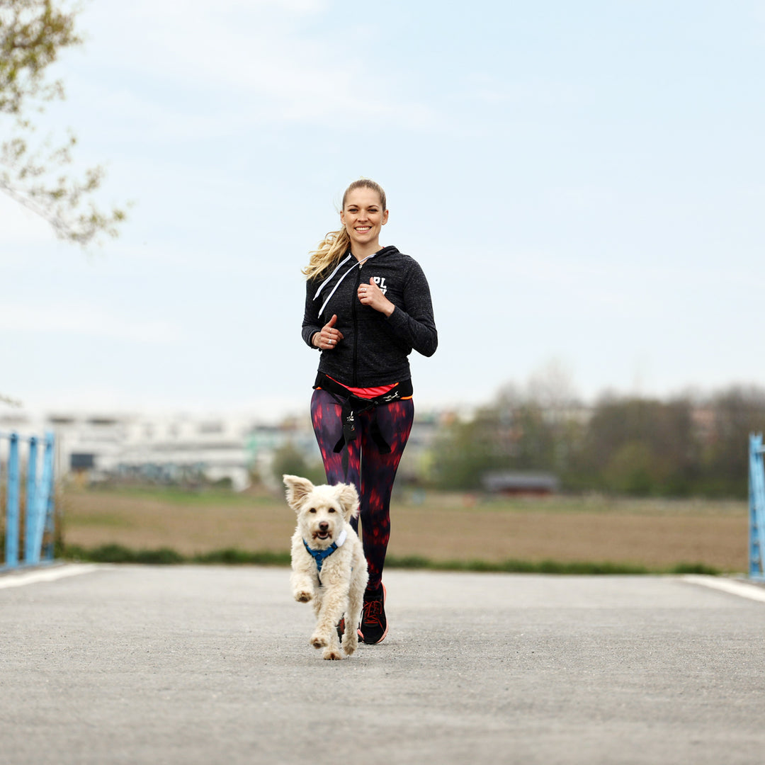 Jogging-Set Gurt und Leine