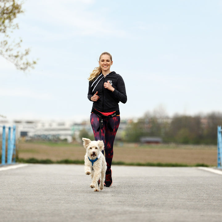Jogging-Set Gurt und Leine