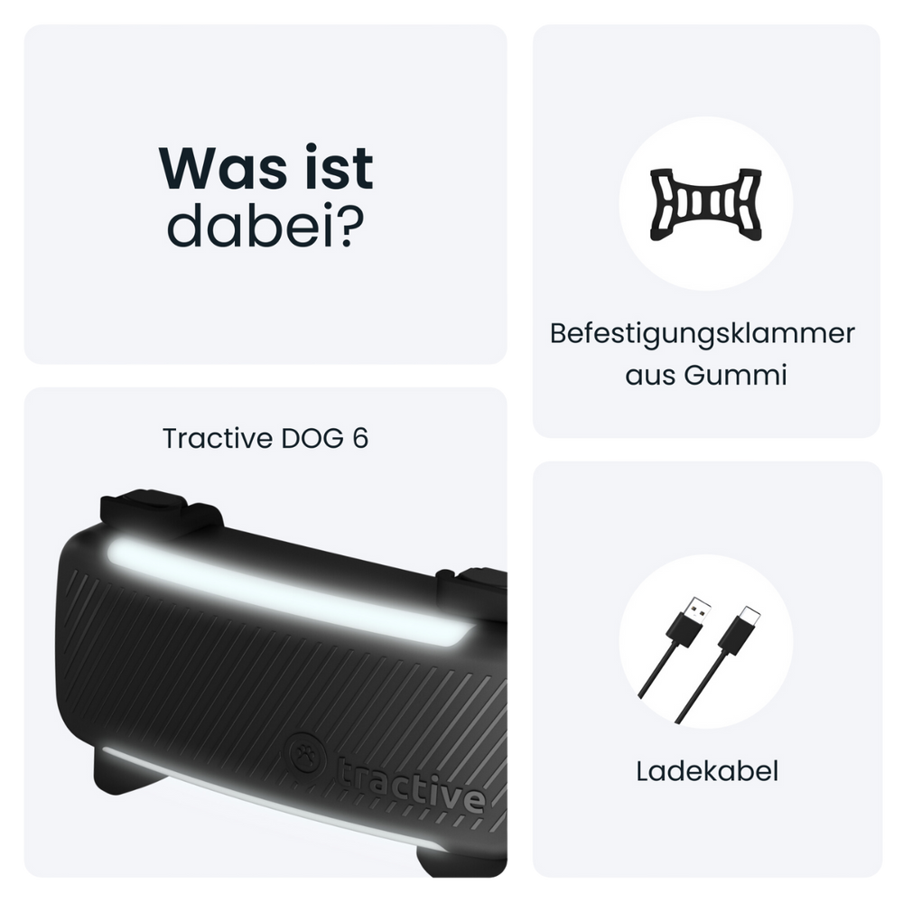 GPS Tracker TRACTIVE DOG 6