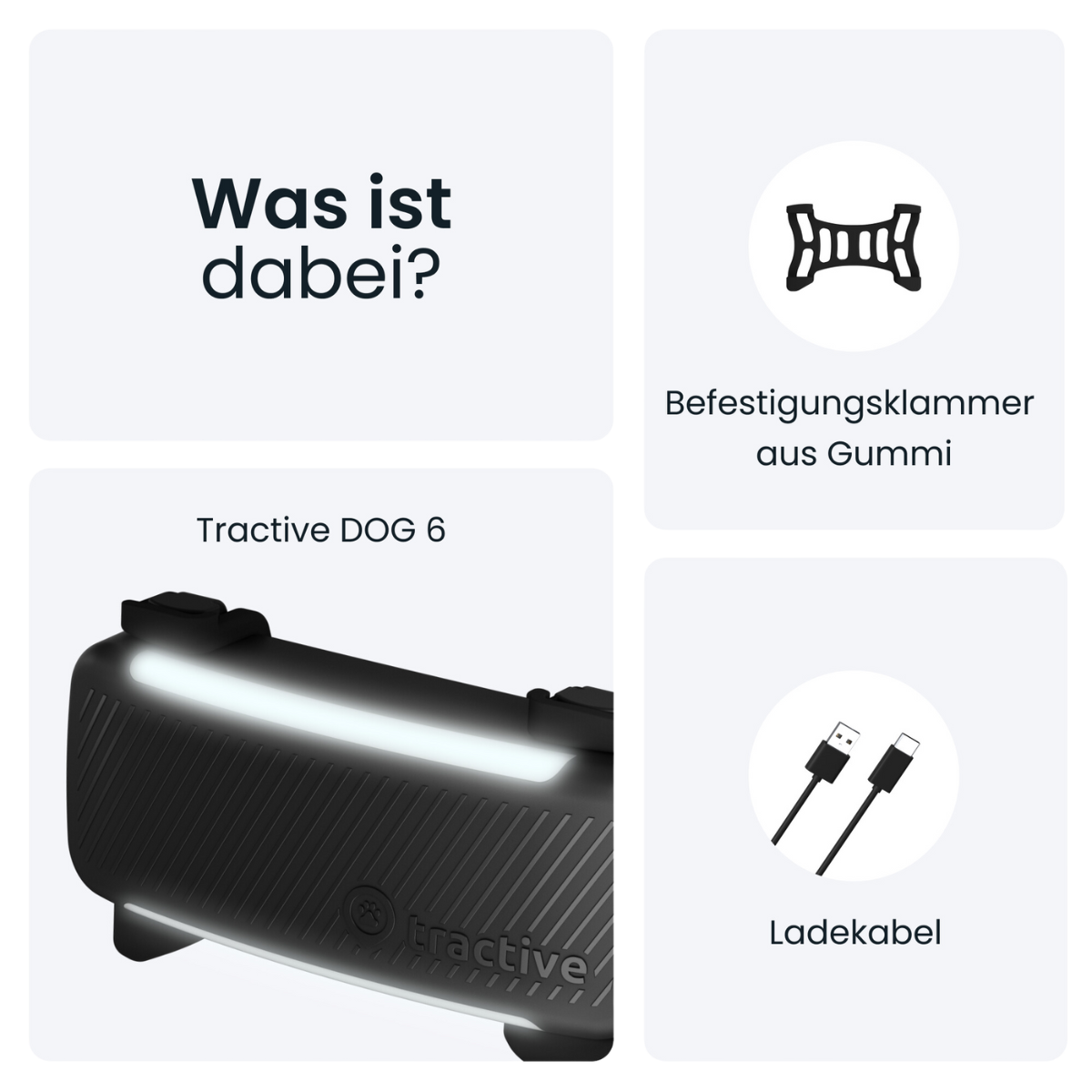 GPS Tracker TRACTIVE DOG 6