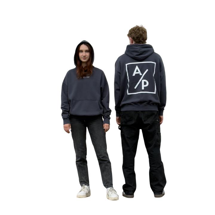 Hoodie Unisex "ADOPTIEREN STATT PRODUZIEREN" - Bild 3 (Martin Rütter Shop)