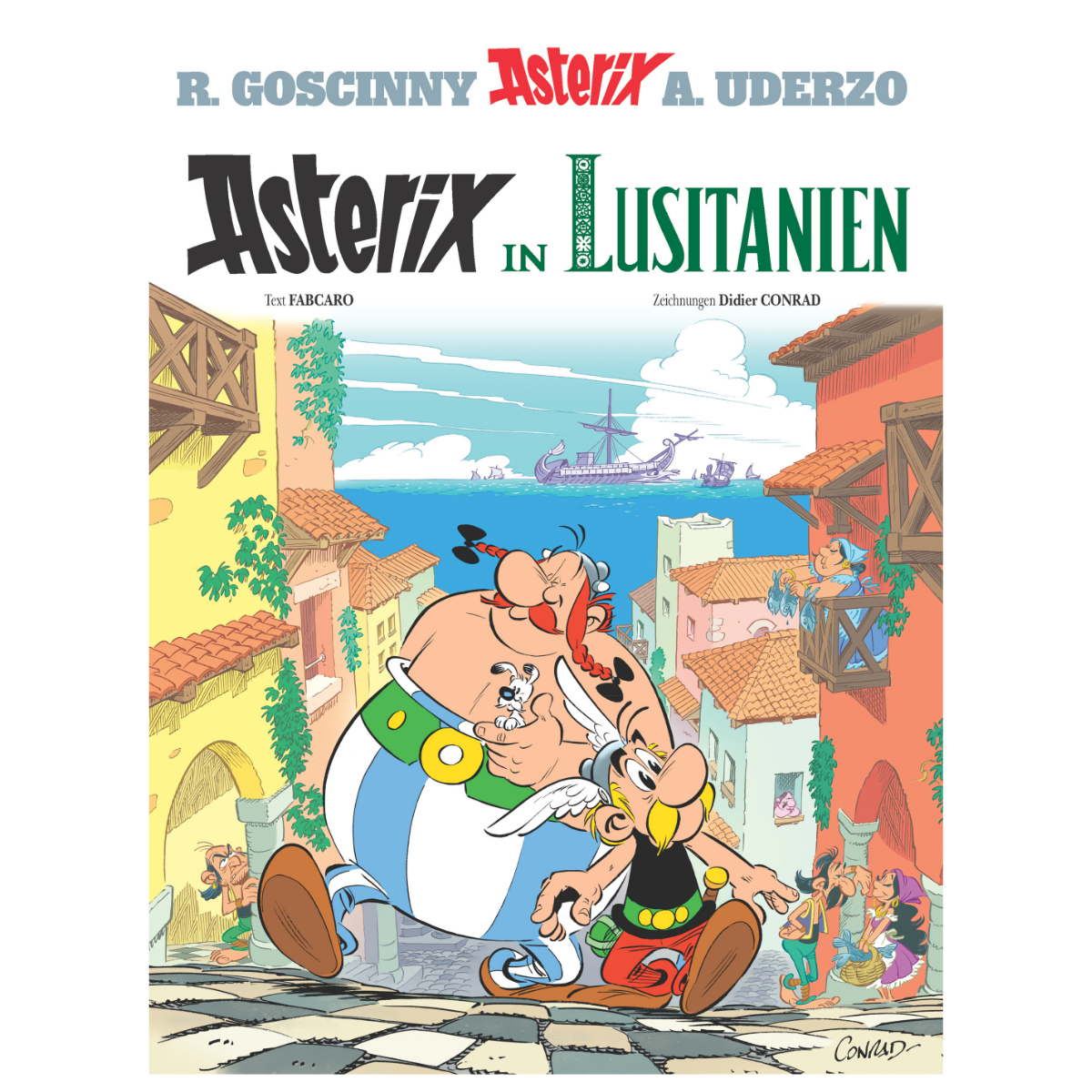 Buch - Asterix in Lusitanien (Ausgabe 41)