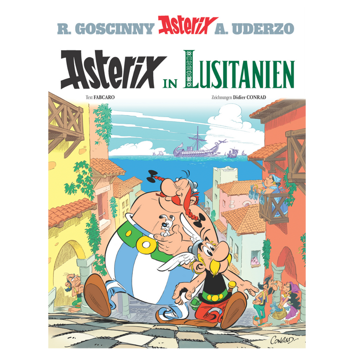 Buch - Asterix in Lusitanien (Ausgabe 41)
