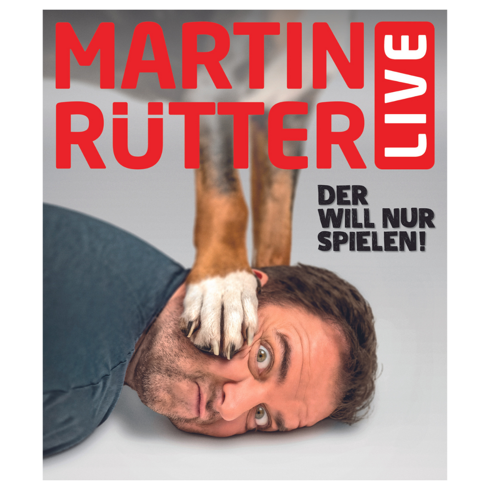 Ticket / Martin Rütter Live - DER WILL NUR SPIELEN! / 23.01.2025 MANNHEIM