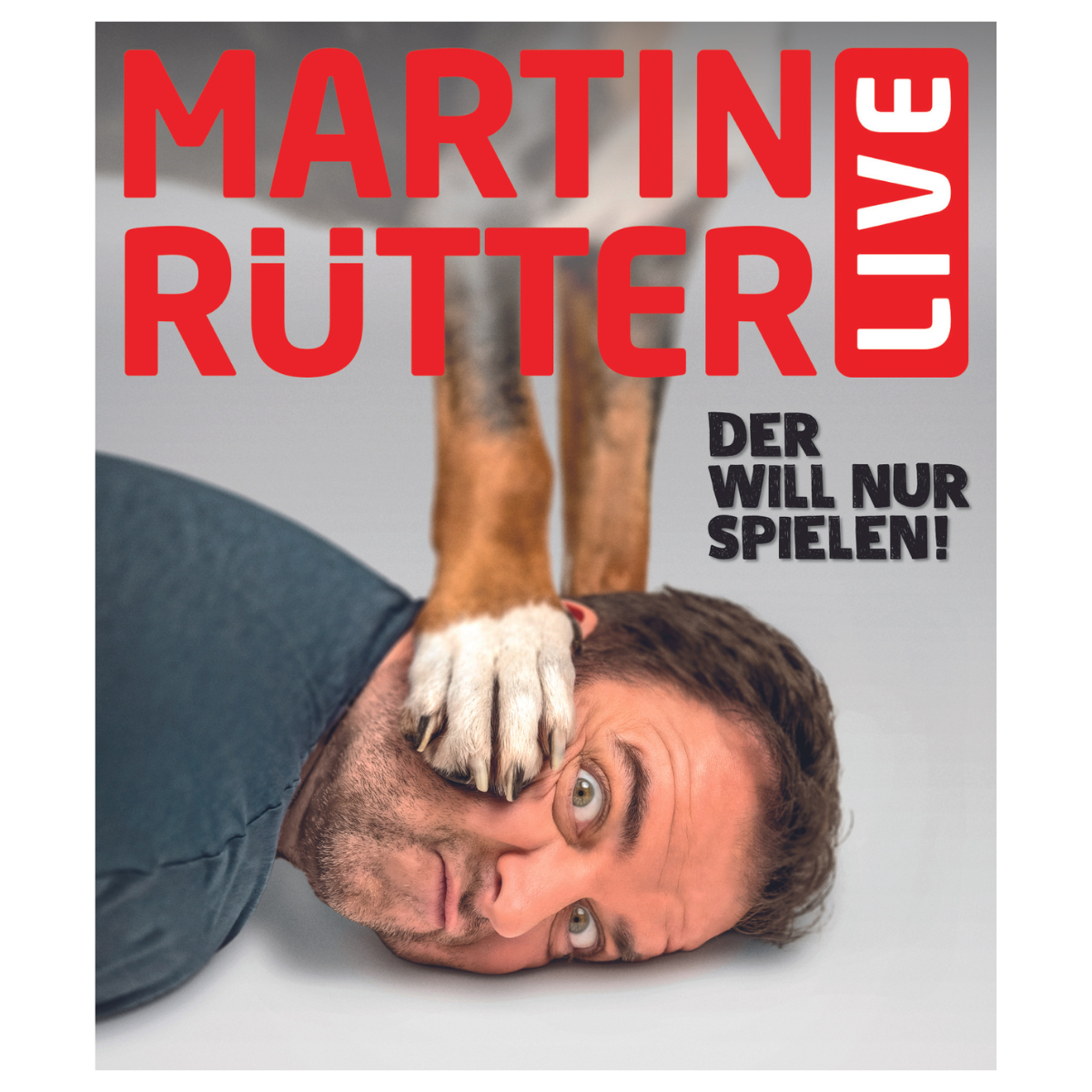 Ticket / Martin Rütter Live - DER WILL NUR SPIELEN! / 23.01.2025 MANNHEIM
