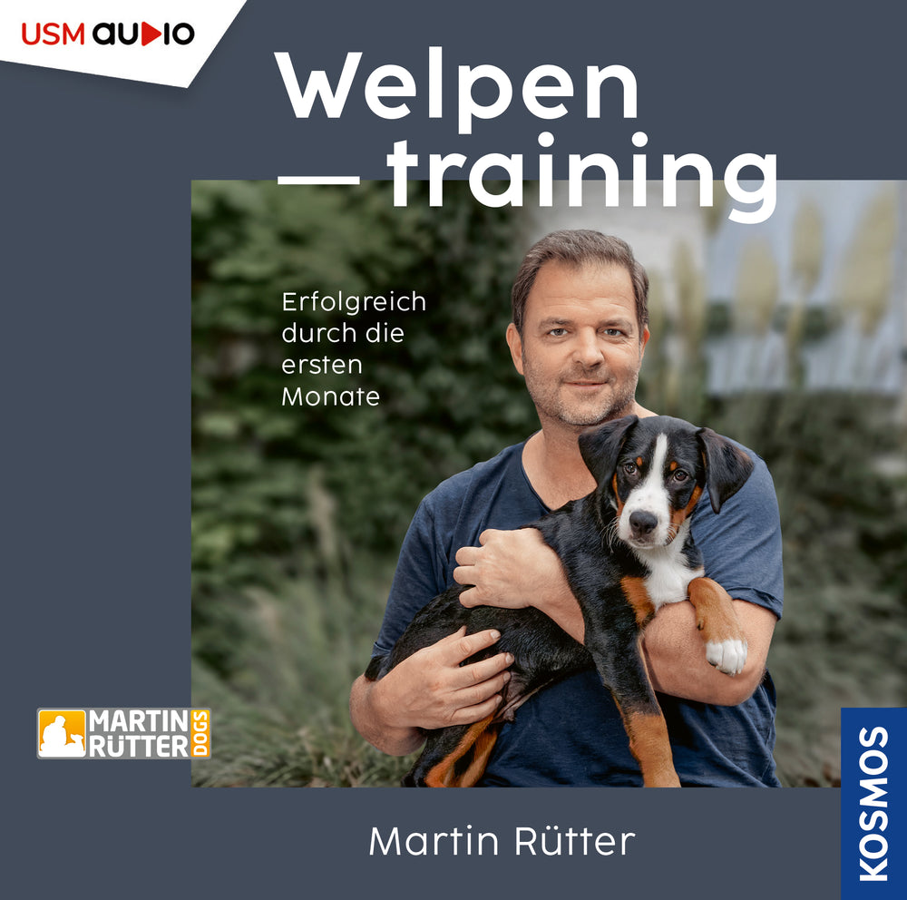 CD - Welpentraining mit Martin Rütter - Hörbuch