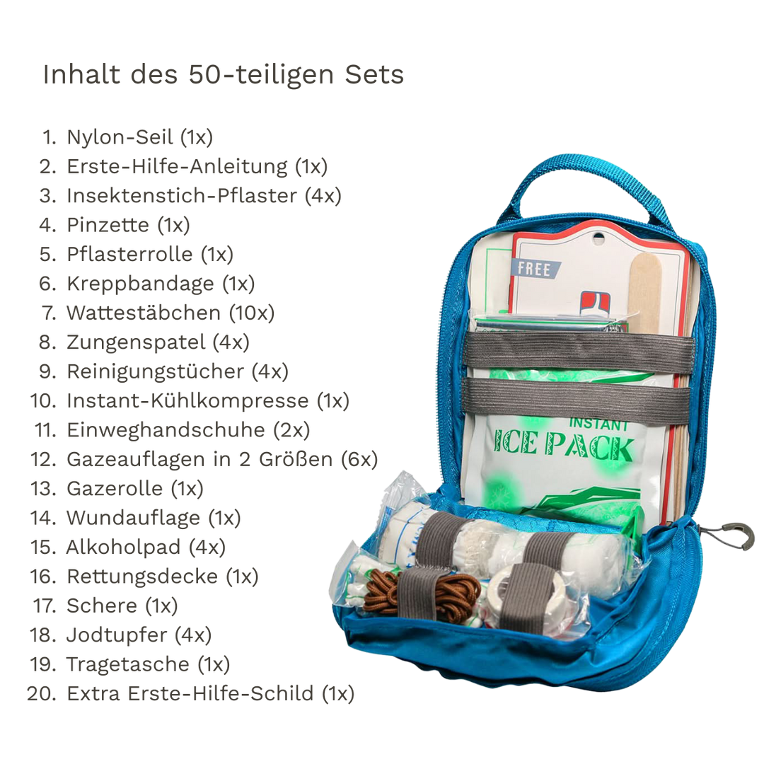 Hunde-Verbandtasche für unterwegs - Bild 5 (Martin Rütter Shop)