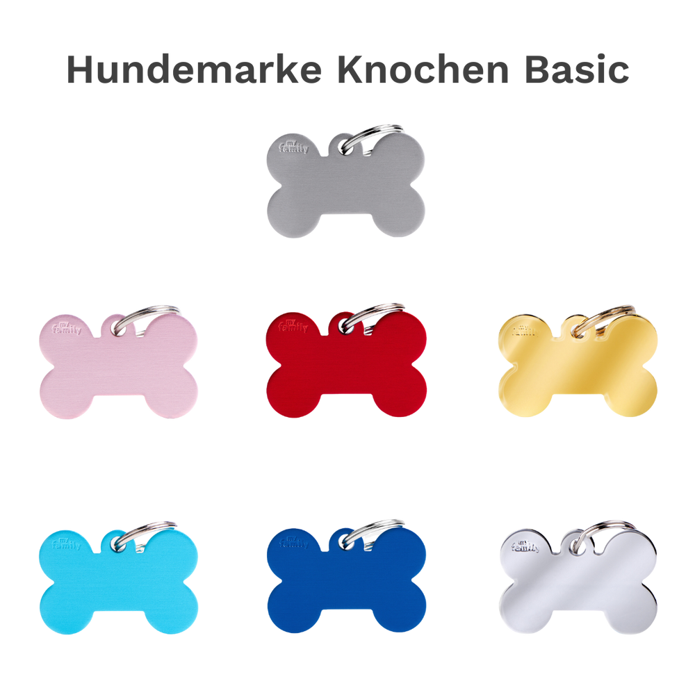 Hundemarke personalisiert Knochen - Bild 2 (Martin Rütter Shop)