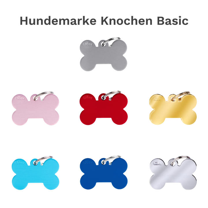 Hundemarke personalisiert Knochen - Bild 2 (Martin Rütter Shop)