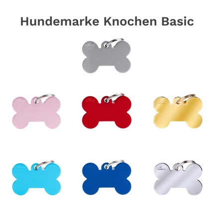 Hundemarke personalisiert Knochen - Bild 2 (Martin Rütter Shop)
