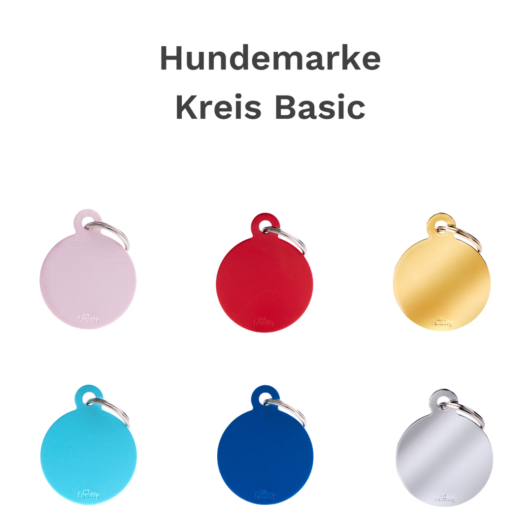 Hundemarke personalisiert Kreis - Bild 2 (Martin Rütter Shop)