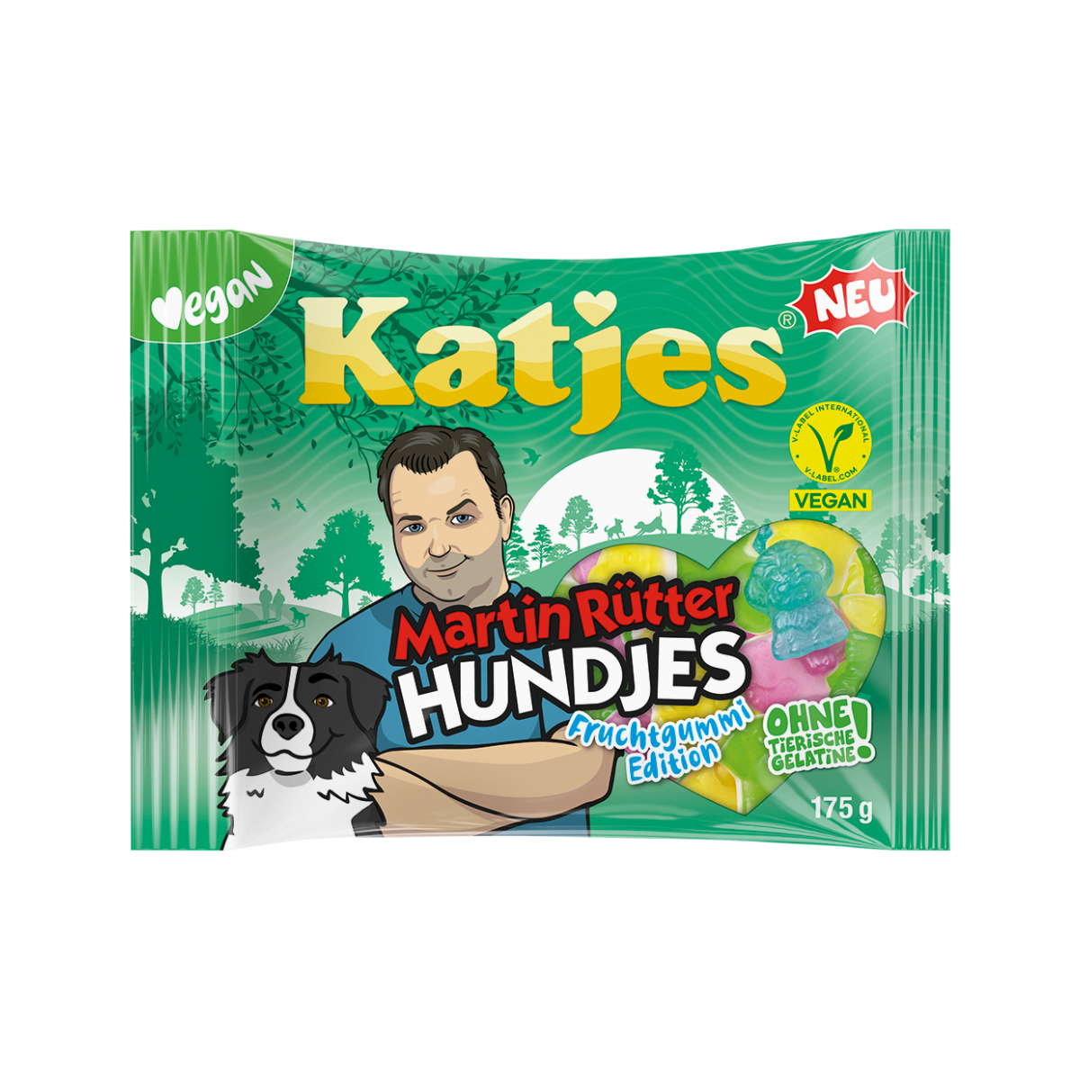 Katjes Hundjes Fruchtgummi - Bild 1 (Martin Rütter Shop)