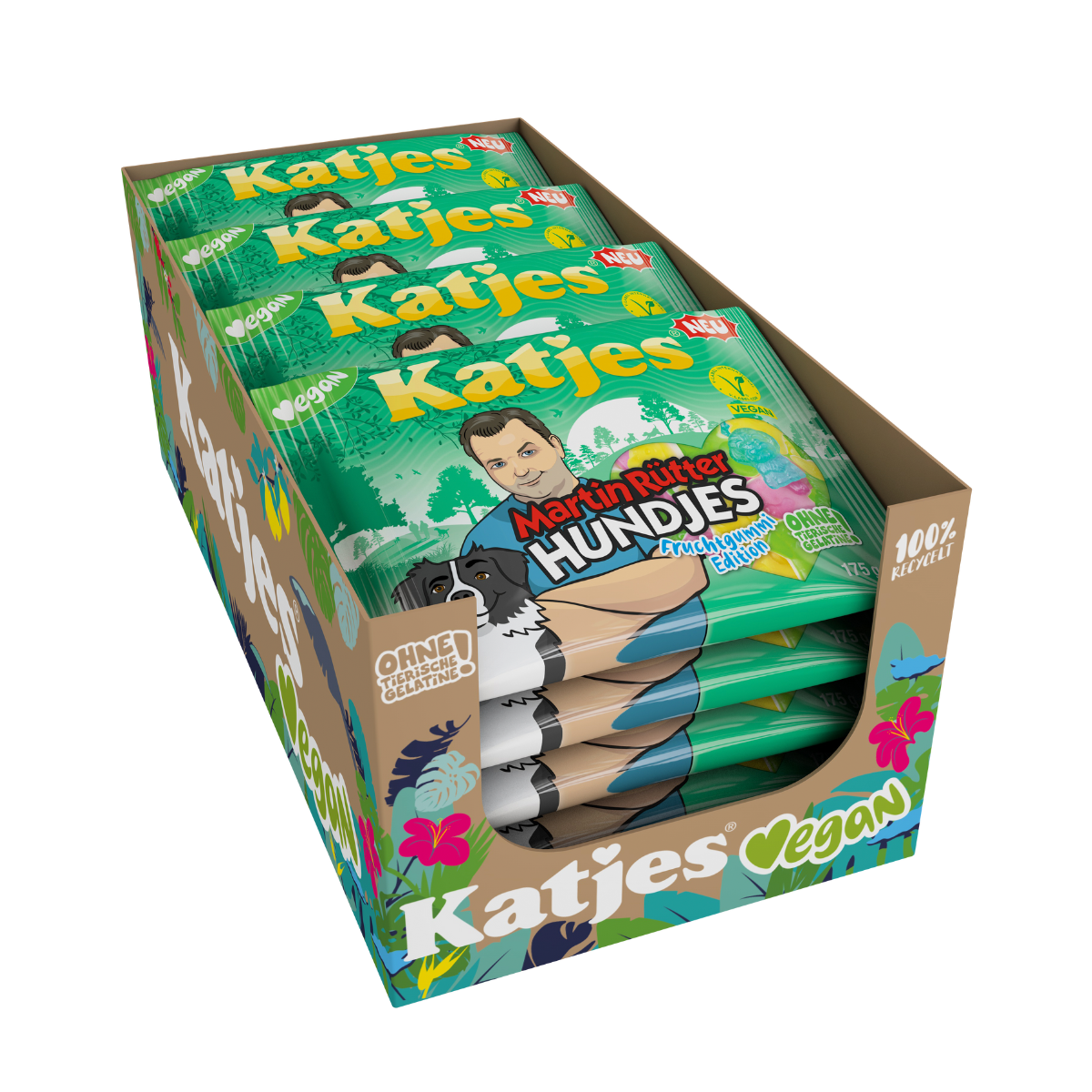 Katjes Hundjes Fruchtgummi - Bild 3 (Martin Rütter Shop)