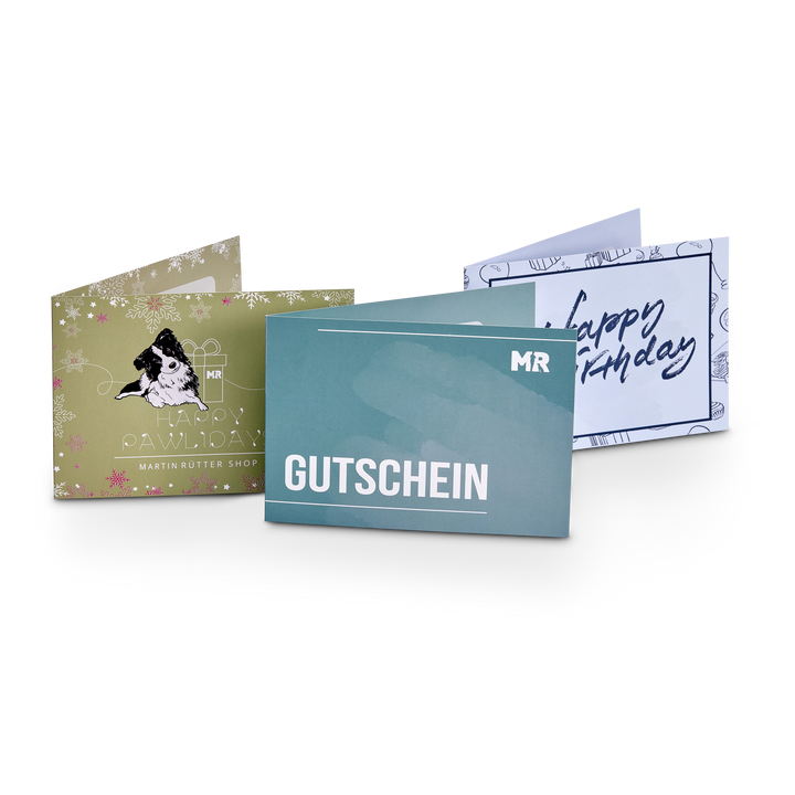 Geschenkgutschein "Happy Pawlidays" - Bild 3 (Martin Rütter Shop)