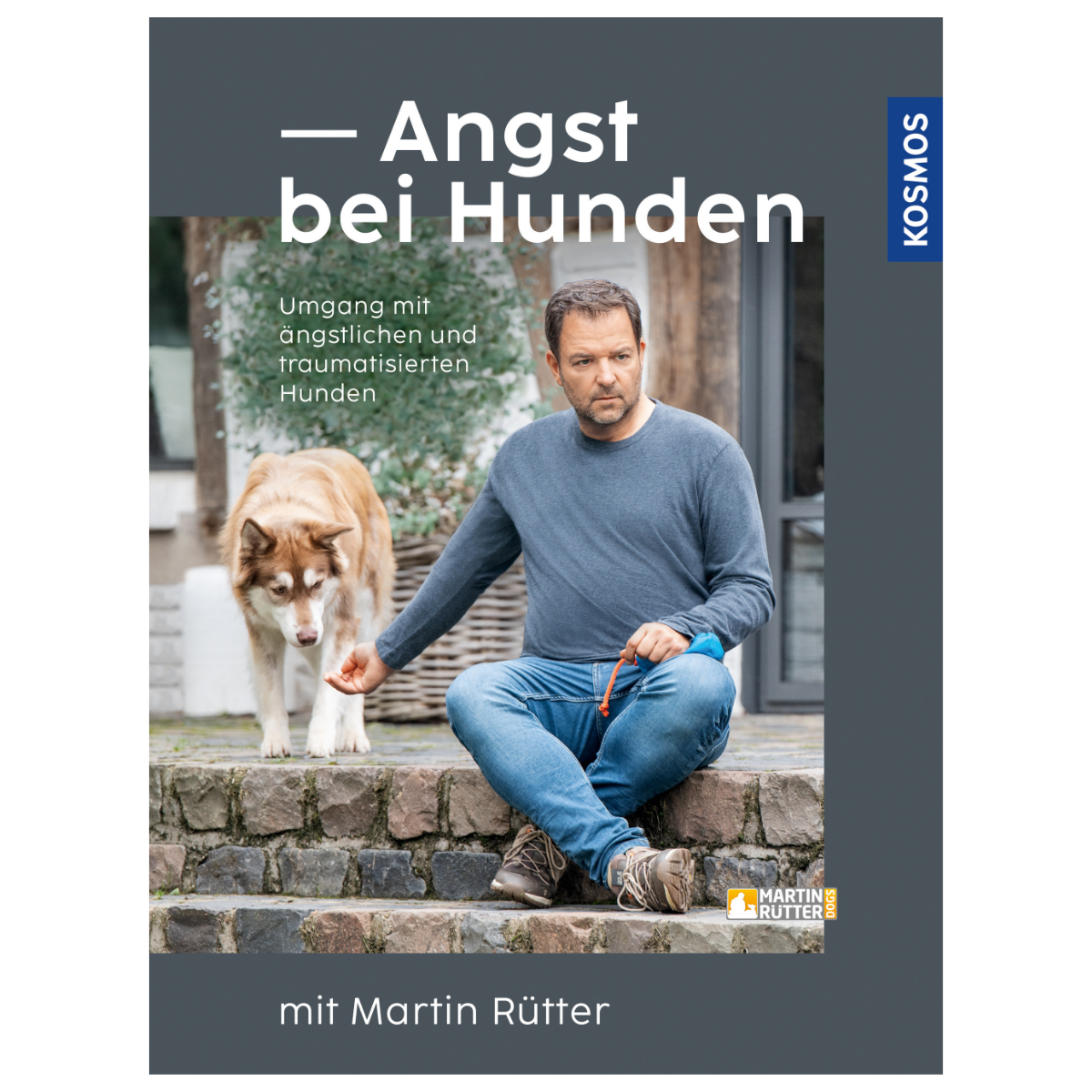 Buch - Angst bei Hunden mit Martin Rütter