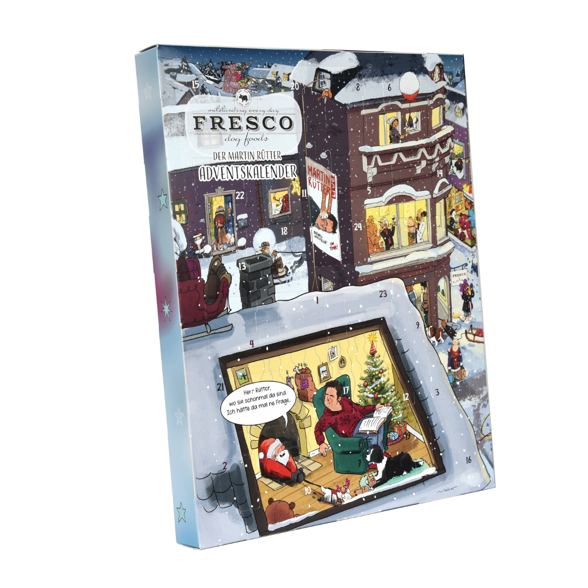 FRESCO x Martin Rütter - Adventskalender für Hunde - Rind