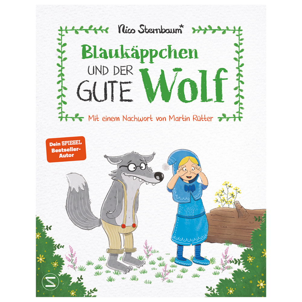 Buch - "Blaukäppchen und der gute Wolf"