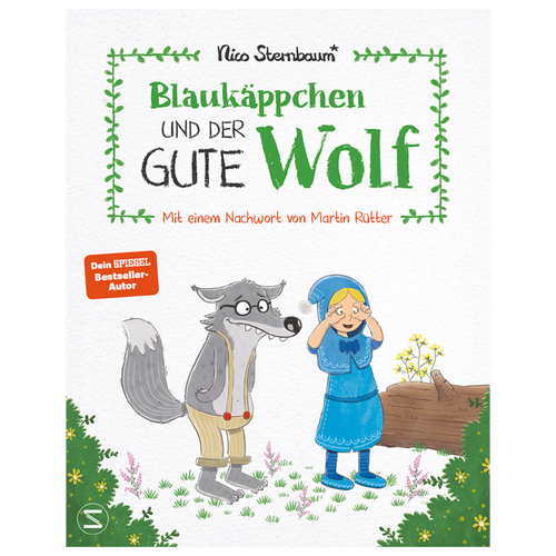 Buch - Blaukäppchen und der gute Wolf - Bild 1 (Martin Rütter Shop)