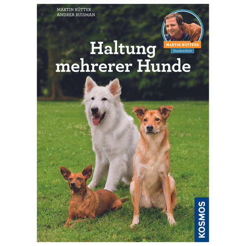 Buch - Haltung mehrerer Hunde - Bild 1 (Martin Rütter Shop)