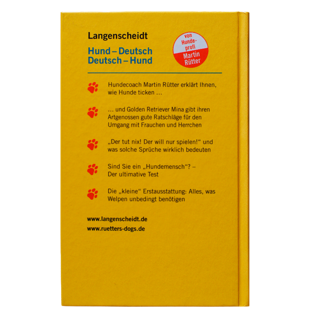 Buch - Hund - Deutsch / Deutsch - Hund - Bild 2 (Martin Rütter Shop)