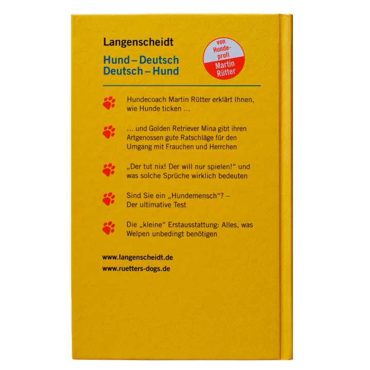 Buch - Hund - Deutsch / Deutsch - Hund - Bild 2 (Martin Rütter Shop)