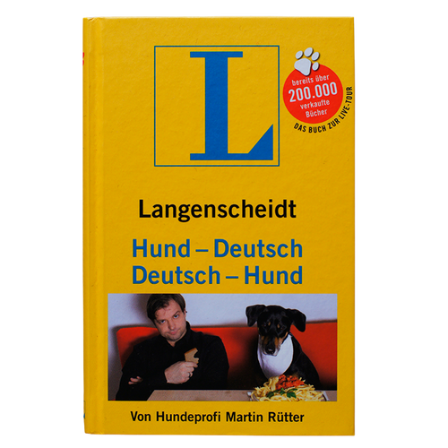 Buch - Hund - Deutsch / Deutsch - Hund - Bild 1 (Martin Rütter Shop)