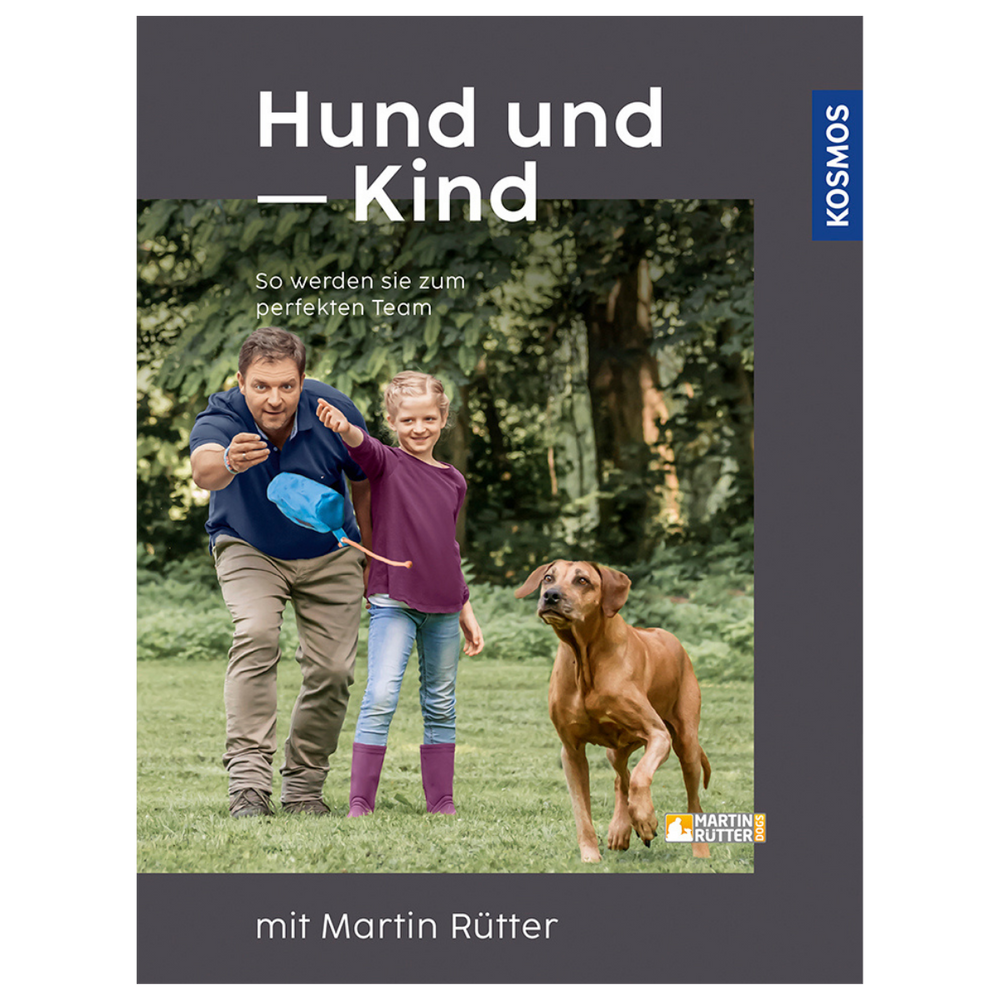 Buch - Hund und Kind mit Martin Rütter