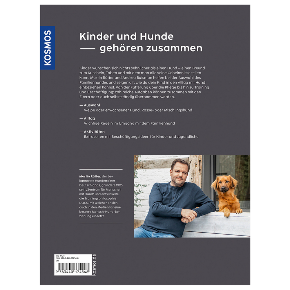 Buch - Hund und Kind mit Martin Rütter