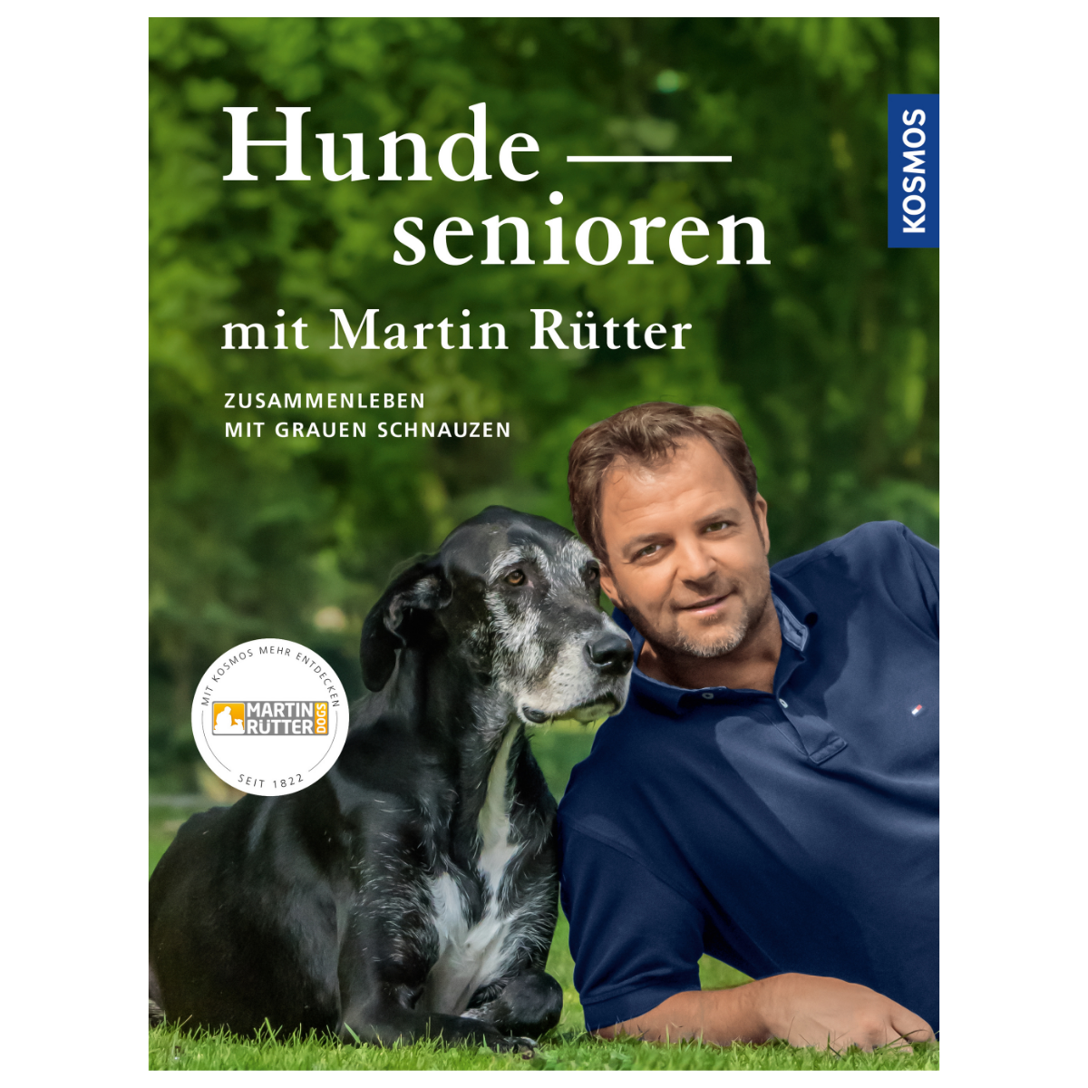 Buch - Hundesenioren mit Martin Rütter