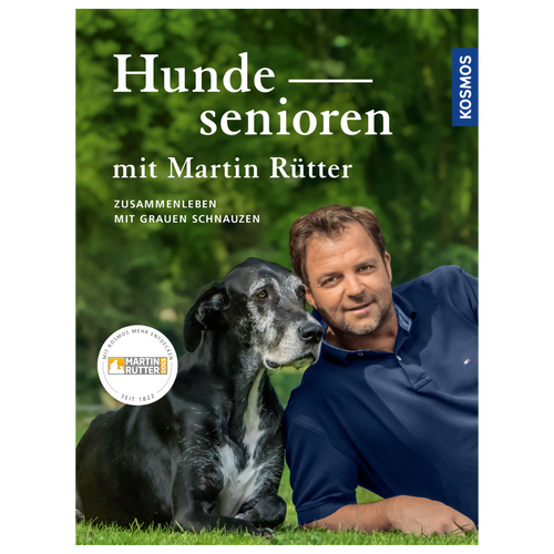 Buch - Hundesenioren mit Martin Rütter - Bild 1 (Martin Rütter Shop)