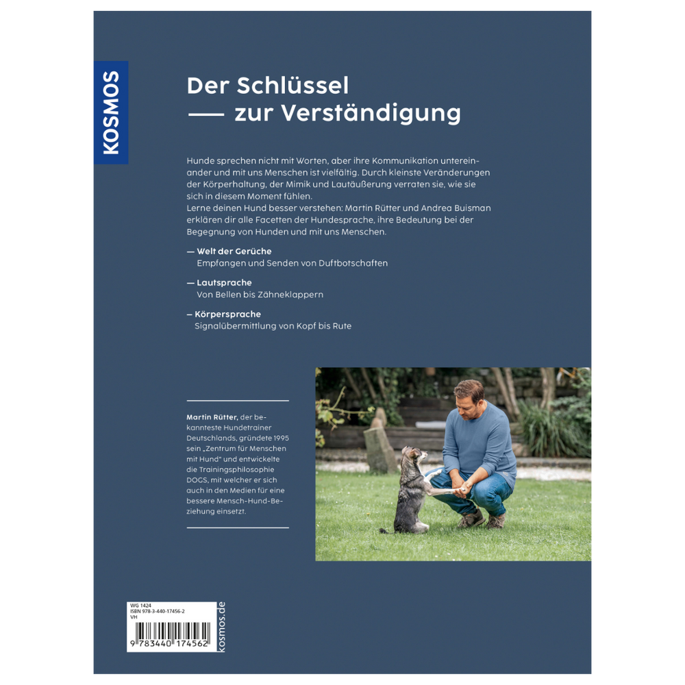 Buch - Sprachkurs Hund mit Martin Rütter