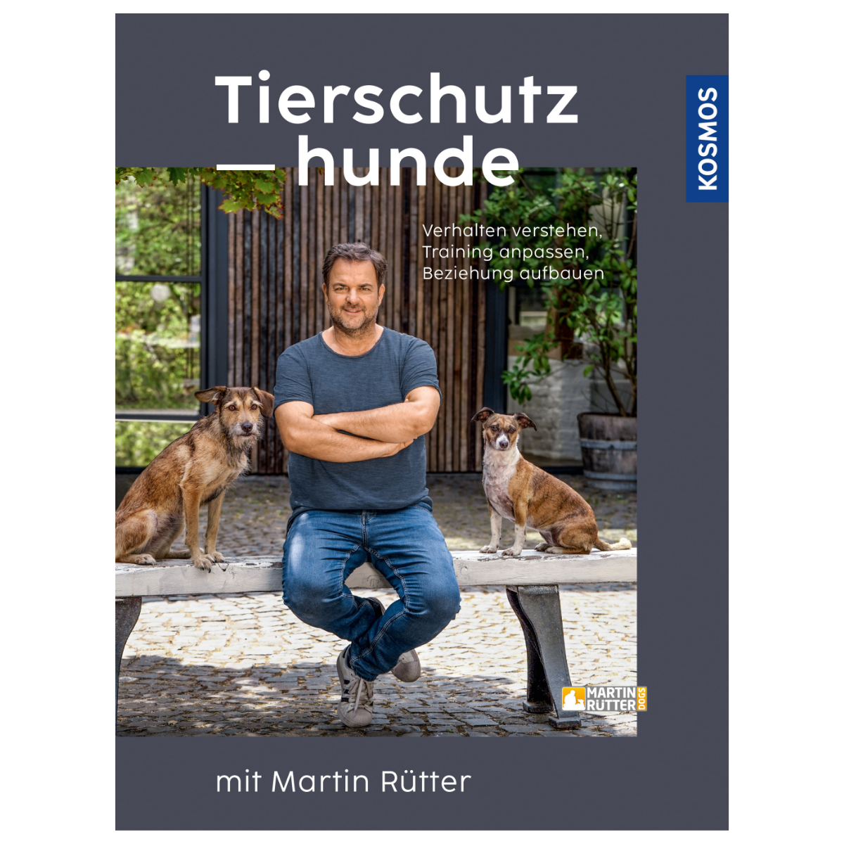 Buch - Tierschutzhunde mit Martin Rütter