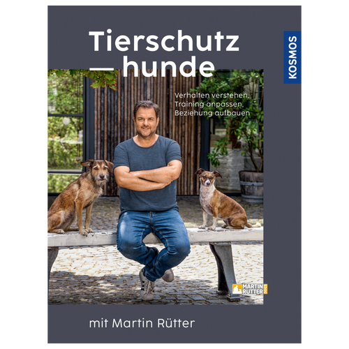 Buch - Tierschutzhunde mit Martin Rütter - Bild 1 (Martin Rütter Shop)
