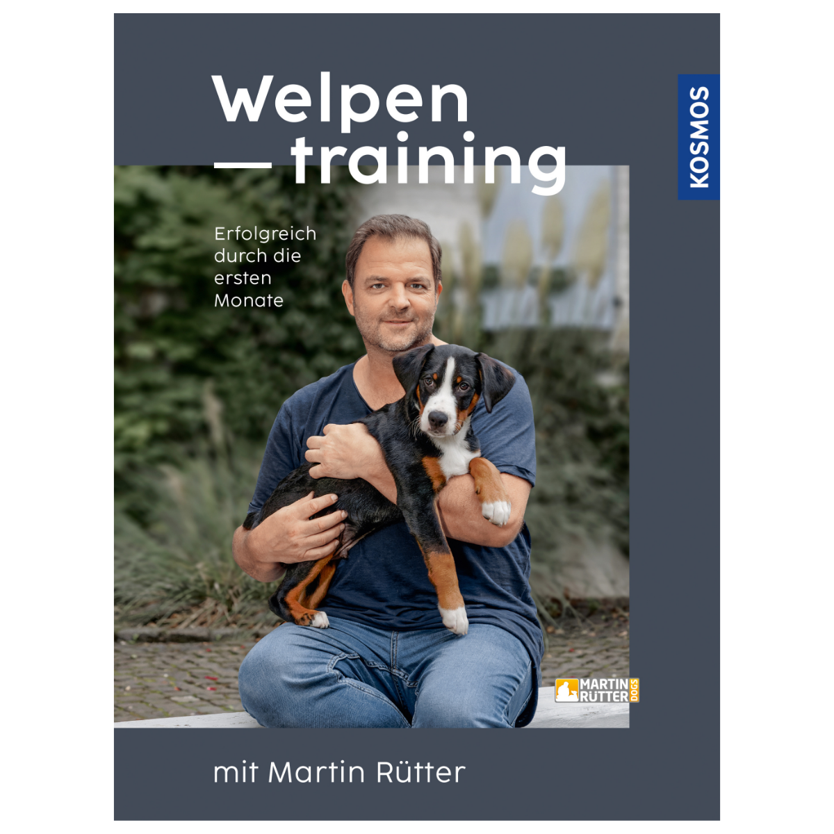 Buch - Welpentraining mit Martin Rütter