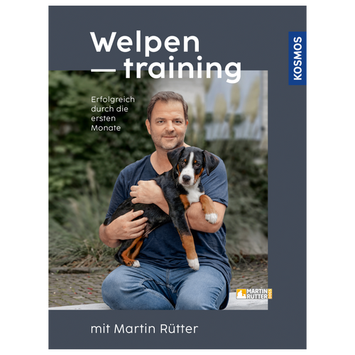 Buch - Welpentraining mit Martin Rütter - Bild 1 (Martin Rütter Shop)