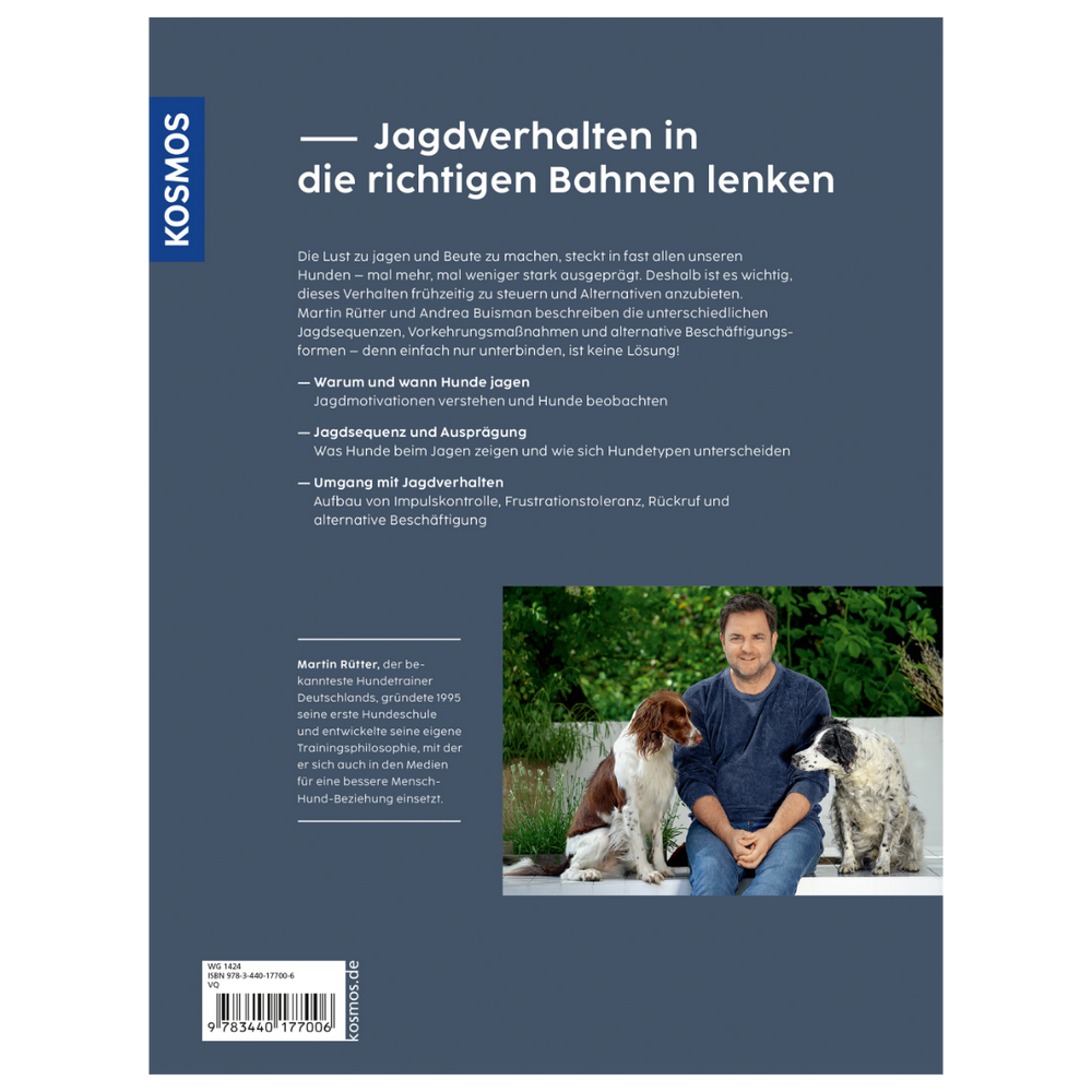 Buch - Jagdverhalten bei Hunden mit Martin Rütter - Bild 2 (Martin Rütter Shop)