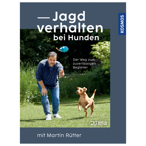 Buch - Jagdverhalten bei Hunden mit Martin Rütter - Bild 1 (Martin Rütter Shop)