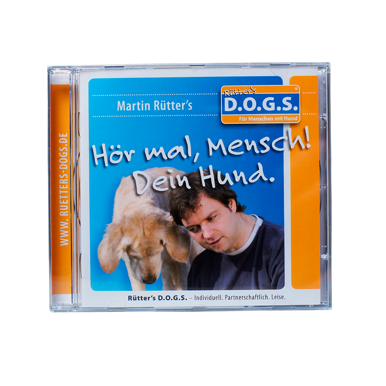 SALE - CD - Martin Rütter - Hör mal, Mensch! Dein Hund.