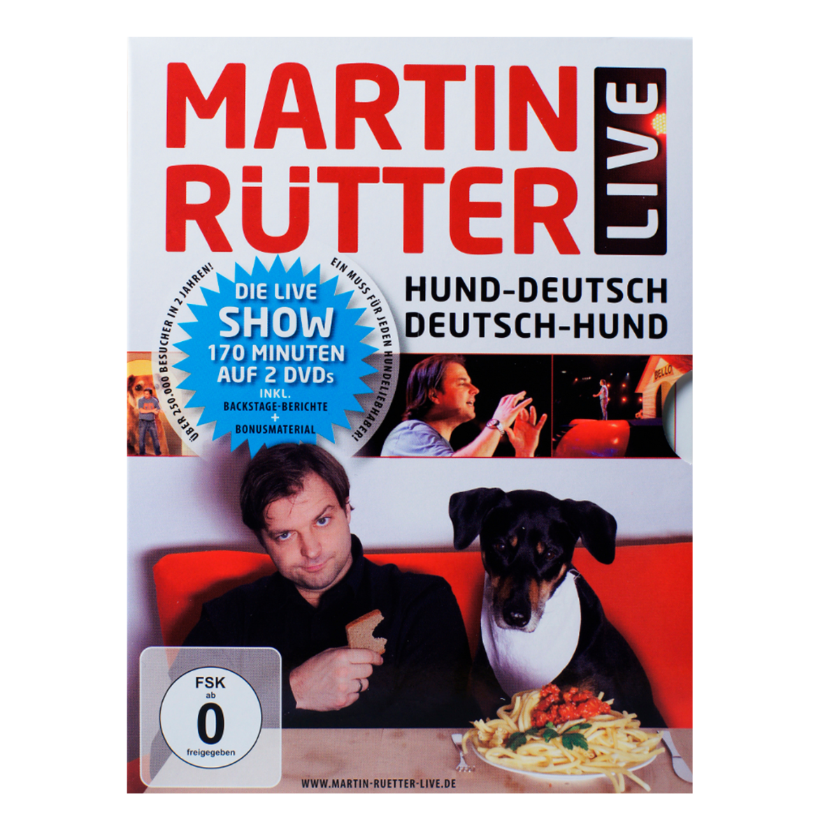 Martin Rütter Live "Hund-Deutsch Deutsch-Hund" - Bild 1 (Martin Rütter Shop)