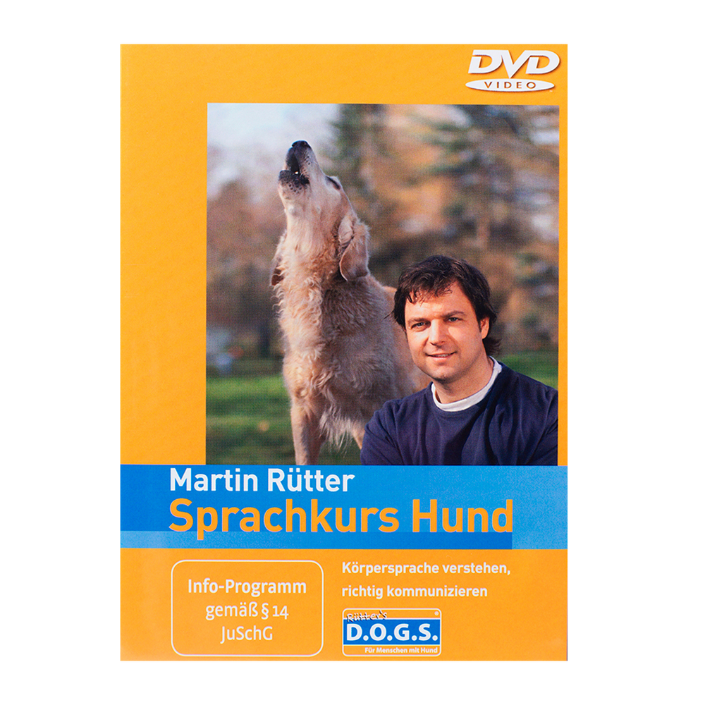 SALE - DVD - Sprachkurs Hund