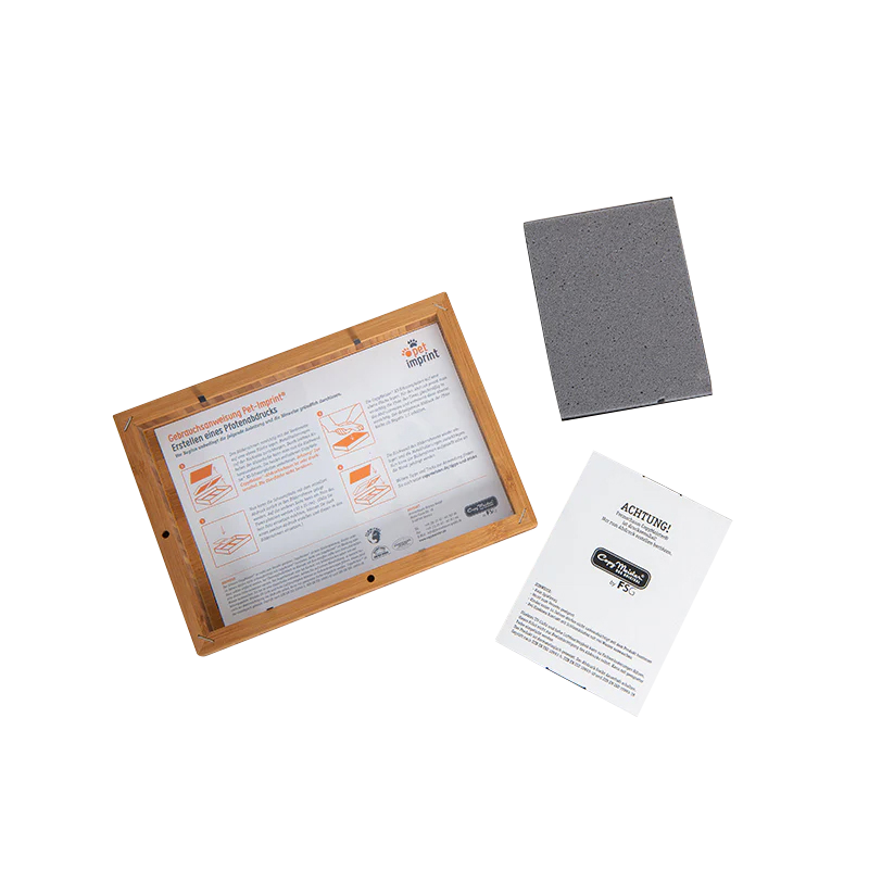 Pfotenabdruck Formschaum 2er Rahmen - Bild 5 (Martin Rütter Shop)