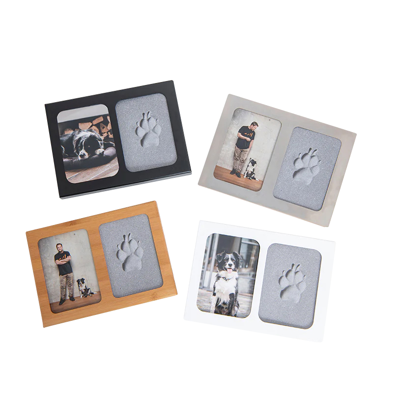 Pfotenabdruck Formschaum 2er Rahmen - Bild 2 (Martin Rütter Shop)