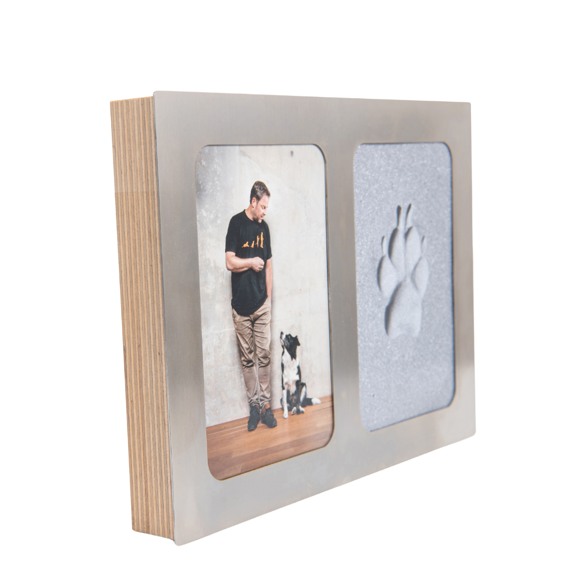 Pfotenabdruck Formschaum 2er Rahmen - Bild 12 (Martin Rütter Shop)