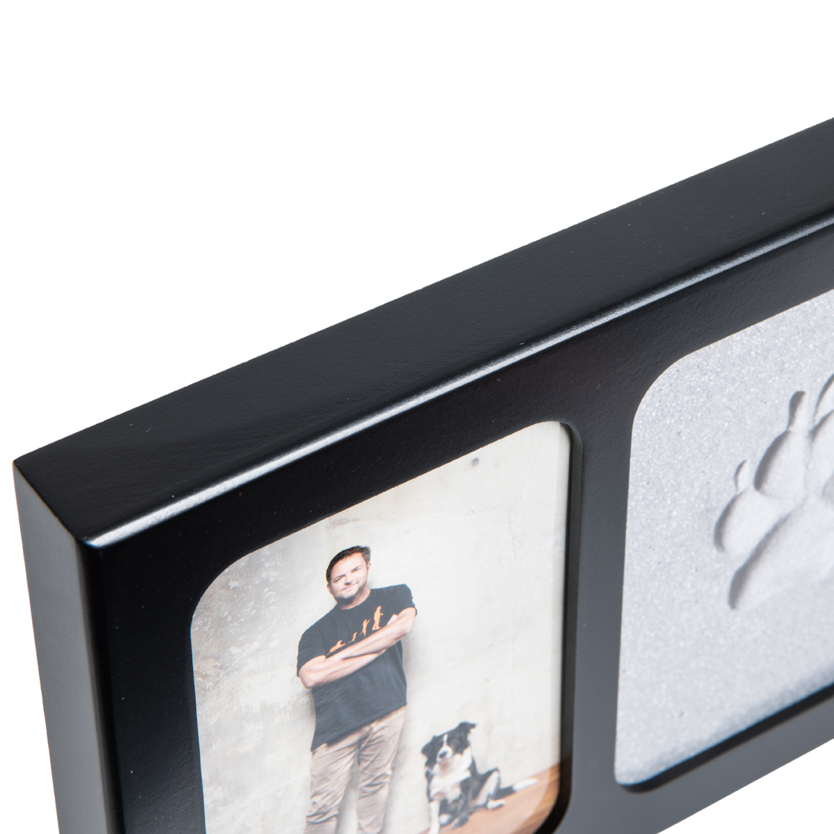 Pfotenabdruck Formschaum 2er Rahmen - Bild 9 (Martin Rütter Shop)