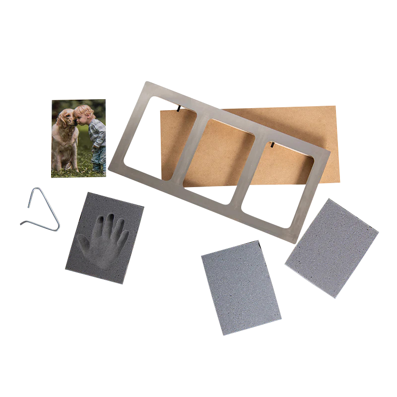 Pfotenabdruck Formschaum 3er Rahmen - Bild 2 (Martin Rütter Shop)