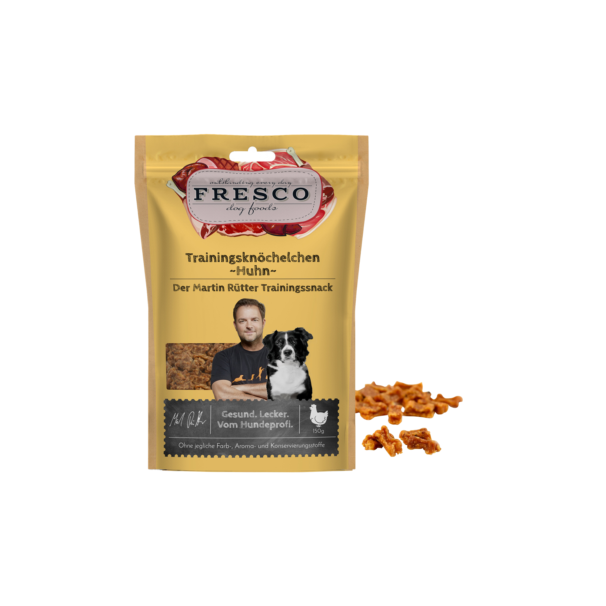 FRESCO x Martin Rütter - Trainingsknöchelchen Huhn – Martin Rütter SHOP