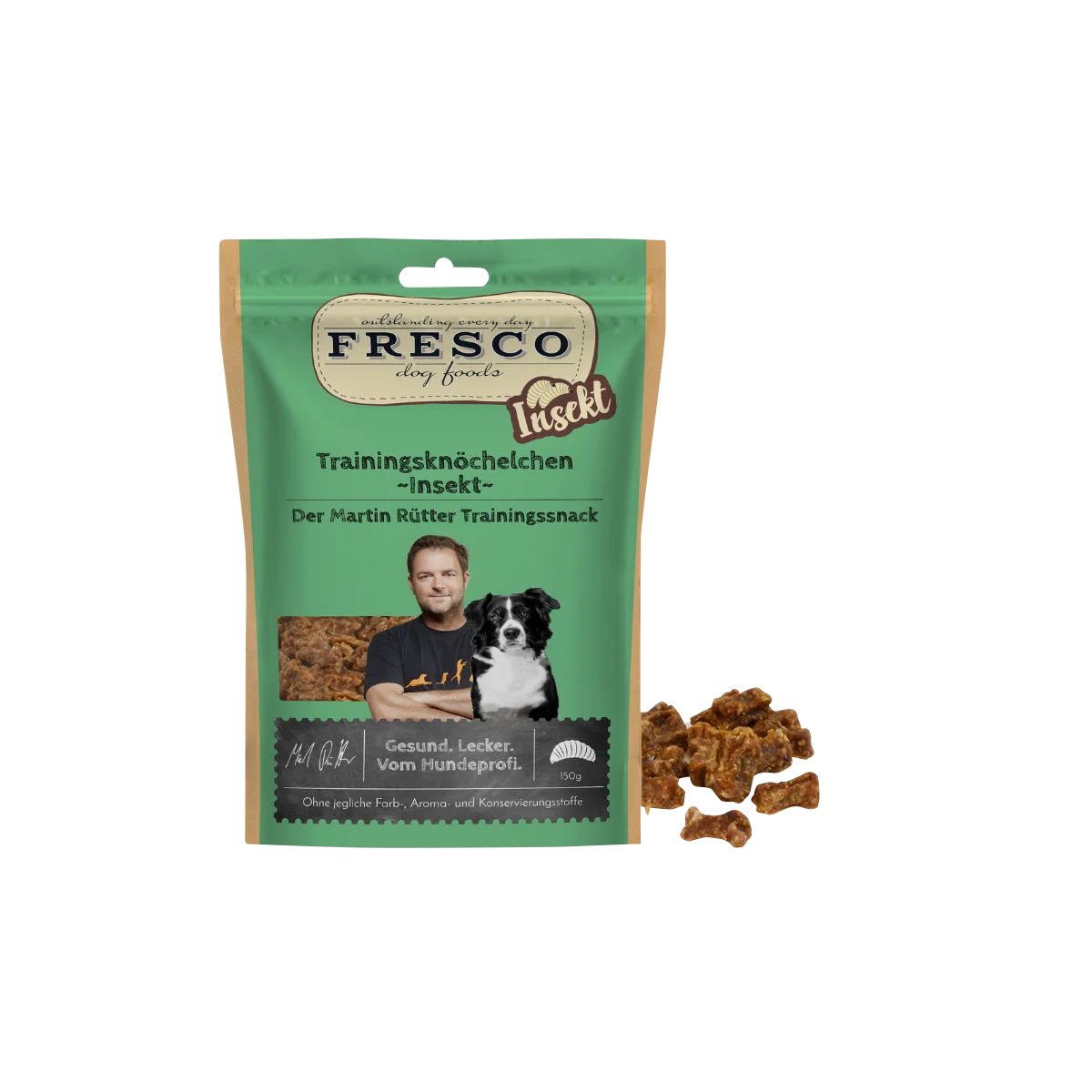 FRESCO x Martin Rütter - Trainingsknöchelchen Insekt – Martin Rütter SHOP