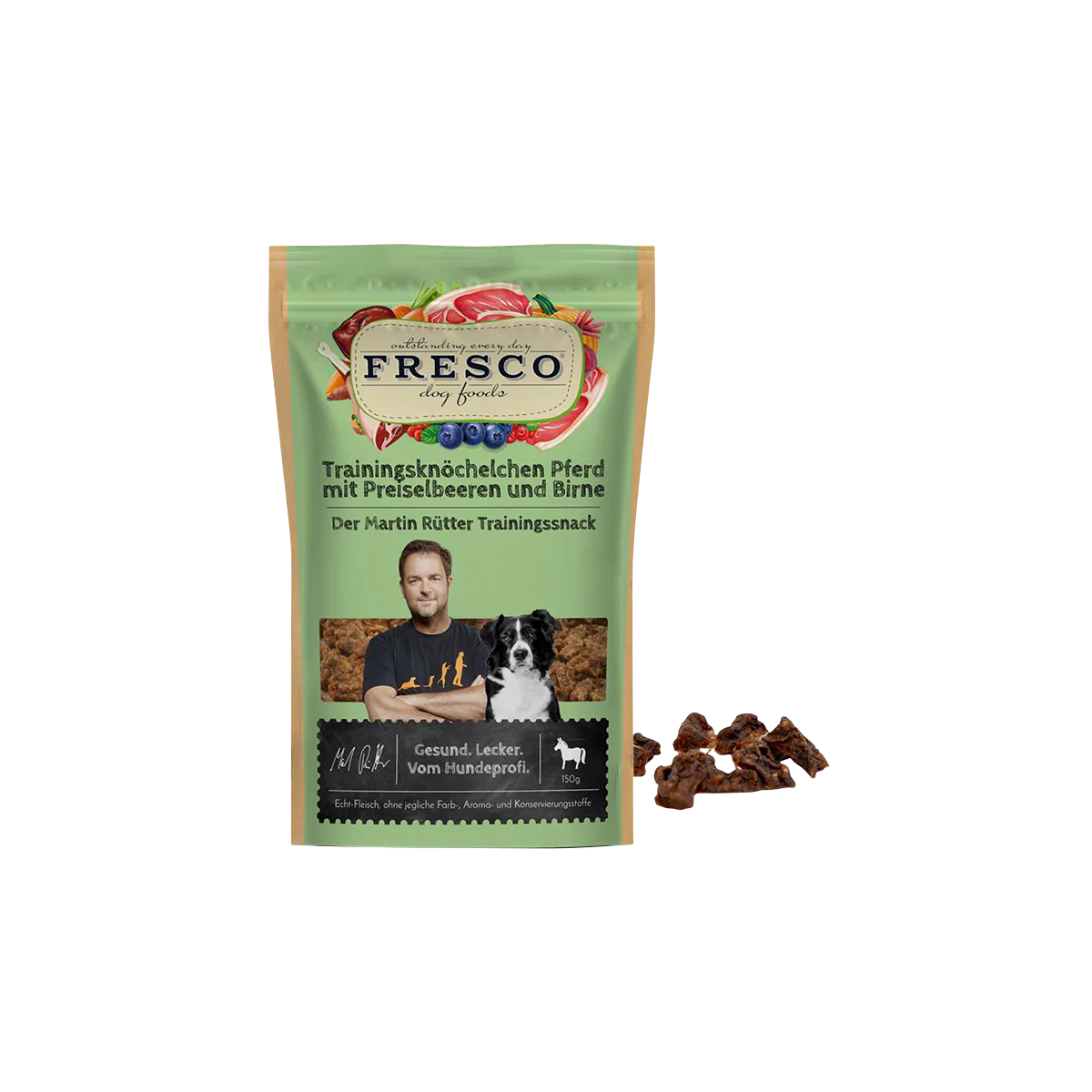 Trainingsknöchelchen Pferd mit Preiselbeeren – Martin Rütter SHOP